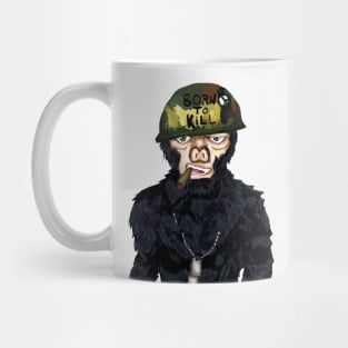 Full Metal Jacket Ape Mug